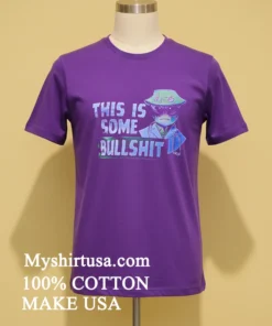 This Is Some Bullshit Alien Shirt