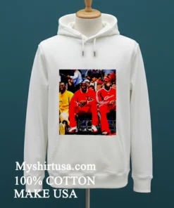 Three Kings Nba Poster Shirt