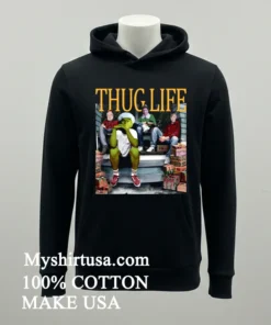 Thug Life Christmas Movies Shirt