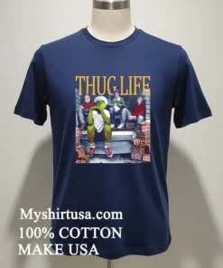 Thug Life Christmas Movies Shirt