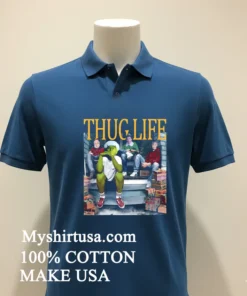 Thug Life Christmas Movies Shirt