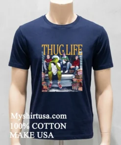 Thug Life Christmas Movies Shirt
