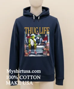 Thug Life Christmas Movies Shirt