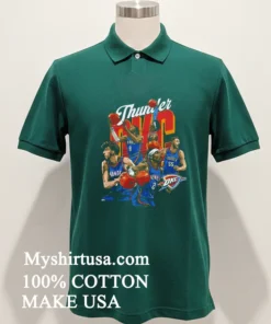 Thunder Up Okc Graphic Team Retro Shirt