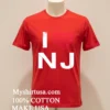 Thursday I Dove Nj Shirt Red Shirt