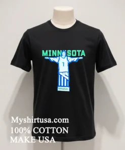 Timberwolves Minnesota Brazil funny america t-shirts