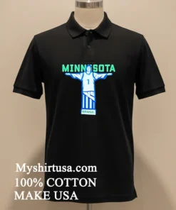 Timberwolves Minnesota Brazil funny america t-shirts