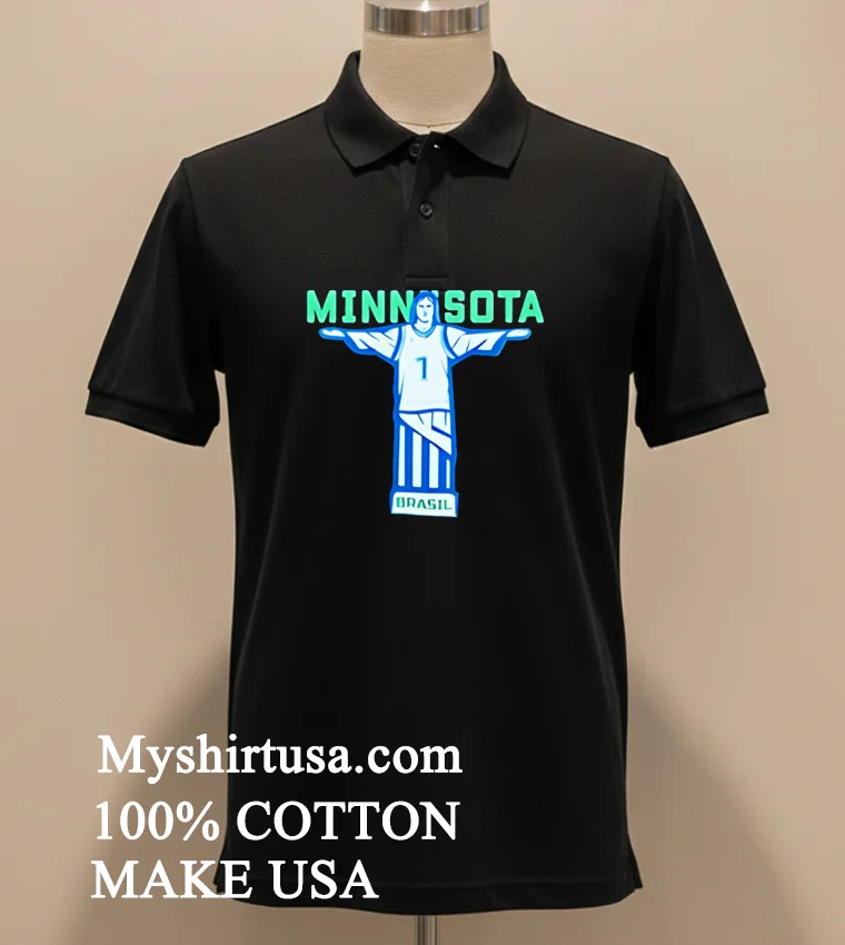 Timberwolves Minnesota Brazil funny america t-shirts - balck-shirt Timberwolves Minnesota Brazil Shirt Balck Shirt 2