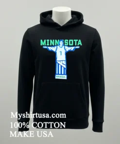 Timberwolves Minnesota Brazil funny america t-shirts