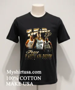 T.k.r Trey Kaufman Renn Purdue Graphic Shirt