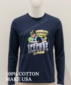 Today Was A Good Day Ice Cube Impala Lowrider funny america t-shirts