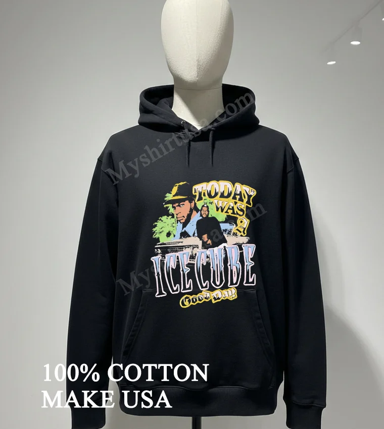 Today Was A Good Day Ice Cube Impala Lowrider funny america t-shirts - hoodie-shirt Today Was A Good Day Ice Cube Impala Lowrider Shirt Hoodie Shirt