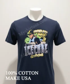 Today Was A Good Day Ice Cube Impala Lowrider funny america t-shirts