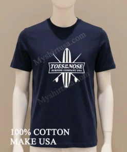 Toes On The Nose Surfing Company Usa funny america t-shirts