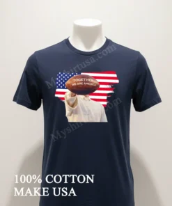 Together We Are America American Flag Football Sports funny america t-shirts