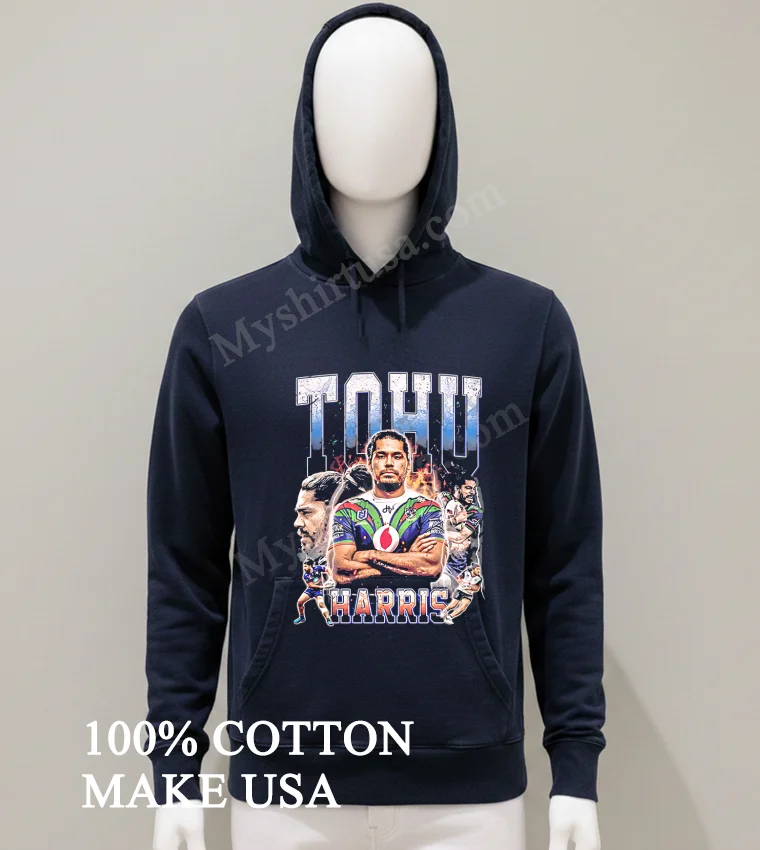 Tohu Harris 224 Look Graphic Shirt Balck Shirt