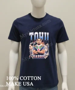 Tohu Harris 224 Look. Graphic funny america t-shirts