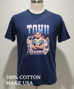 Tohu Harris 224 Look. Graphic funny america t-shirts