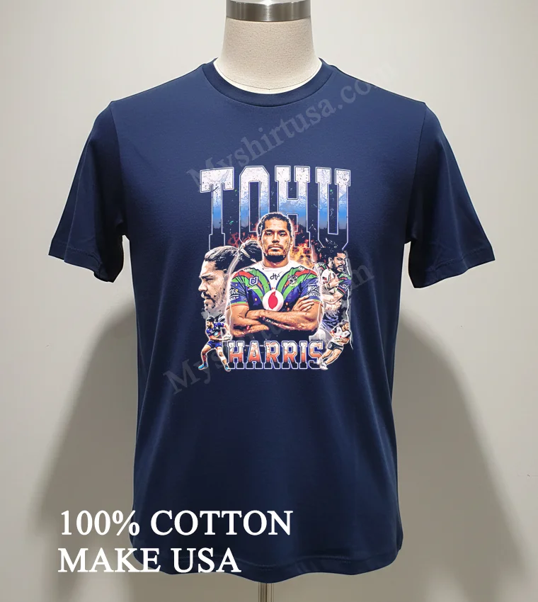 Tohu Harris 224 Look. Graphic funny america t-shirts - navy-shirt Tohu Harris 224 Look Graphic Shirt Navy Shirt 2