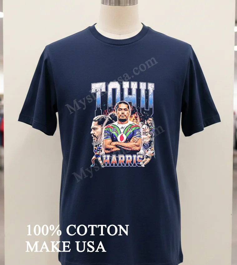 Tohu Harris 224 Look Graphic Shirt Navy Shirt