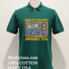 Tom And Matt Worlds Greatest Announce Team Video Games Shirt Green Shirt