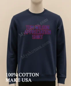 Tom Wilson Appreciation funny america t-shirts