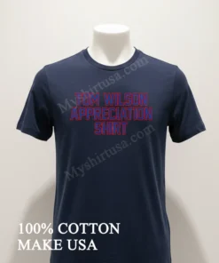 Tom Wilson Appreciation funny america t-shirts