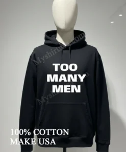 Too Many Men funny america t-shirts