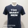 Too Many Men Shirt Navy Shirt 1