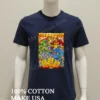 Too Many Zooz Caravan Tour 2025 Monster Band Illustration Shirt Navy Shirt 1