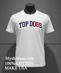 Top Dogs Chicago Cubs Shirt