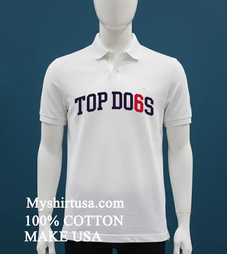Top Dogs Chicago Cubs Shirt - white-t-shirt Top Dogs Chicago Cubs Shirt White T Shirt