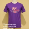 Tora Tribe Logo Shirt Purple Shirt