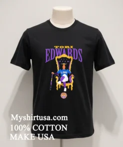 Tori Edwards Lsu Tigers Softball Portrait 2026 funny america t-shirts