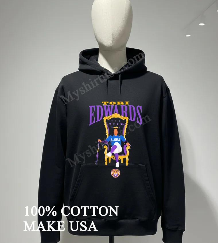 Tori Edwards Lsu Tigers Softball Portrait 2026 Shirt Hoodie Shirt
