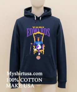 Tori Edwards Lsu Tigers Softball Portrait 2026 funny america t-shirts