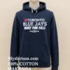Toronto Blue Jays Built For Fall 2025 Mlb Shirt Navy Shirt 1