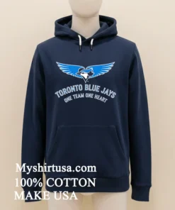 Toronto Blue Jays One Team One Heart Shirt