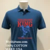 Touchdown King American Football End Zone Is His Home Shirt Navy Shirt 1