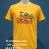 Toy Story Friends Adventure Cartoon Style Shirt Yellow T Shirt