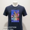 Travis Scots Grand Theft Auto V Video Game Style Shirt Navy Shirt 1