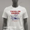 Tread On Snakes Luke 10 19 Bible Verse Boot Shirt White T Shirt 2