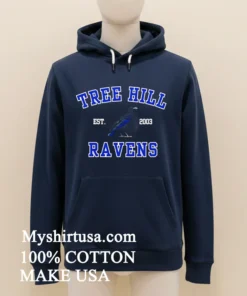 Tree Hill Ravens Est 2003 Shirt