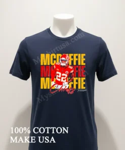 Trent Mcduffie 22 Kansas City Chiefs Football Players Super Bowl 2025 funny america t-shirts