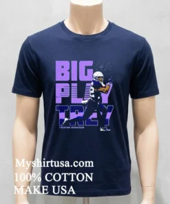 Treveyon Henderson Big Play Trey Shirt