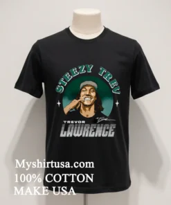 Trevor Lawrence Jacksonville Steezy Trev Shirt