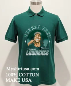 Trevor Lawrence Jacksonville Steezy Trev Shirt