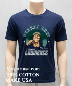 Trevor Lawrence Jacksonville Steezy Trev Shirt
