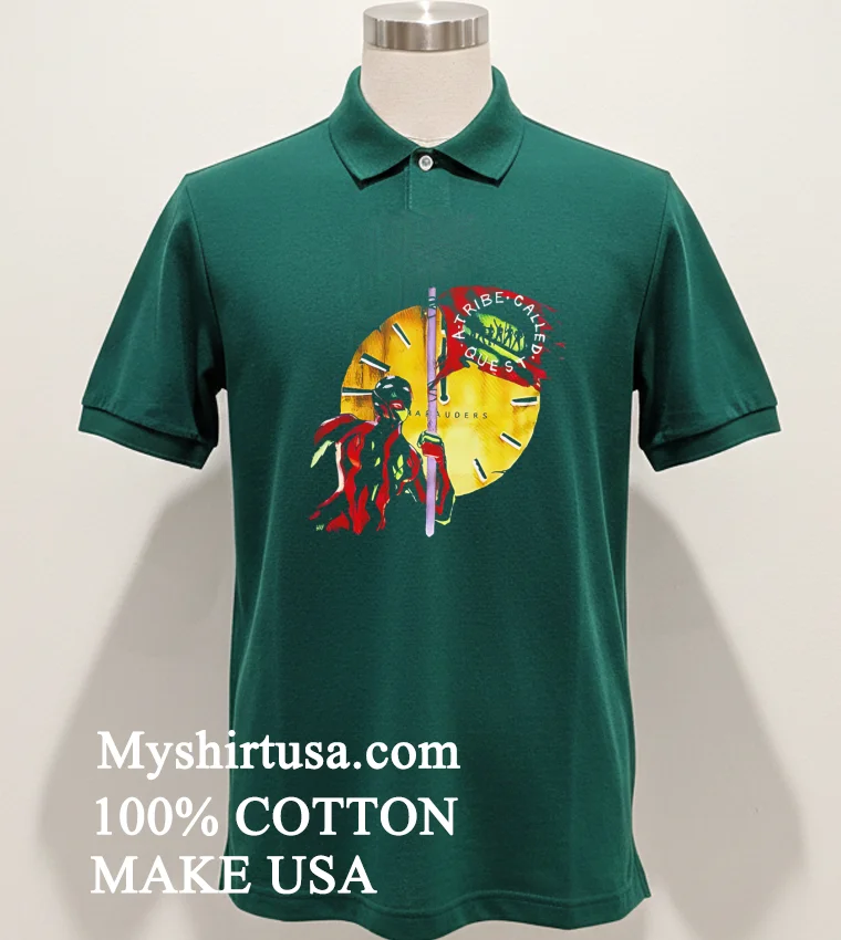 Tribe Called Quest Night Shirt Green Shirt