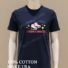 Triple Axel I Triple Snack Figure Skating Shirt Navy Shirt
